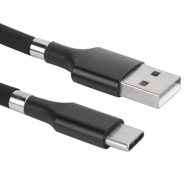 Cable de carga para teléfono cable de carga de almacenamiento magnético para teléfono resistente a la flexión chip inteligente incorporado estable y confiable para todo tipo ANGGREK Otros