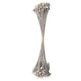 thumbnail image 3 of Justharion 20pcs Anti -bite Fishing Line Wire with Swivel Core Fishing Connecting Wire silver 20cm 1Set, 3 of 6