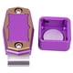 thumbnail image 3 of Caja de aluminio para tiza de billar, tamaña de bolsillo, ligera, clip para el cuidado del taco de billar, 3 of 7