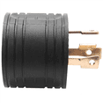 thumbnail image 3 of 2X RV Generator Adapter 3- 30A Male to 30A Female RV Power Plug 125V RV Plug for Trailer L5-30P, 3 of 8