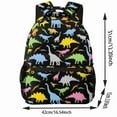 thumbnail image 2 of TINZ Sacs d'École pour Garçons et Filles Rentrée des Classes Sac à Dos Dinosaure pour Enfants 5 à 15 Sac de Baseball à Roulettes Sac de Boxe pour Enfants avec Support pour Enfants Sac de Frappe pour Enfants 5-10 avec Support, 2 of 2