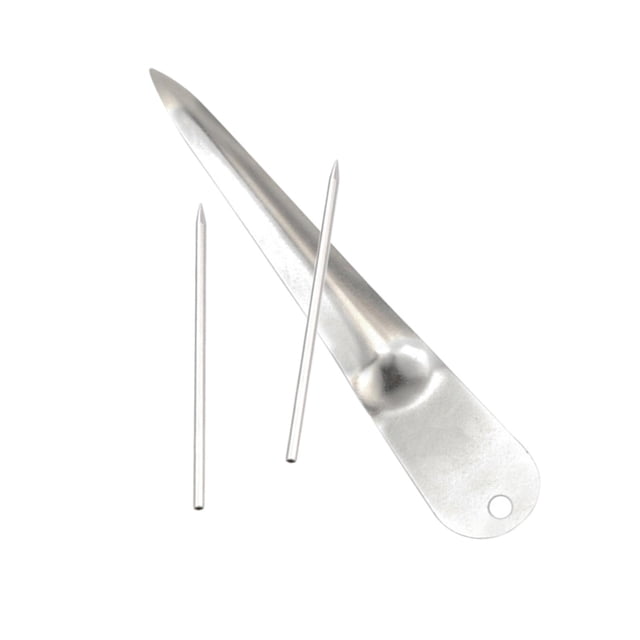 Weaving Tool Manual Handcraft Stainless Steel Crochet for Chair Basket Pry Tool