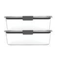 thumbnail image 2 of Contenedores de almacenamiento de alimentos Rubbermaid Brilliance 2x2.3L, 2 of 7