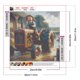 thumbnail image 2 of Pintura de diamante 5D DIY taladro redondo completo granja coche niño arte decoración del hogar 30x30cm, 2 of 9