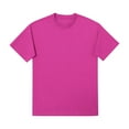 thumbnail image 4 of Patlollav Womens Spring Summer Fashion Clothing 3/4 Sleeve T-shirt Round Neck Tops, 4 of 6