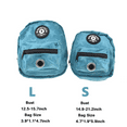 thumbnail image 5 of Coloody Adjustable Travel Hiking Walking Harness Backpack for Small Medium Dogs, 5 of 7