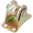 thumbnail image 4 of Mgaxyff Grooves Wheel Duty Caster,U‑Type Grooves Wheel Rolling Gate Wire Rope Rail Grooves Wheel Caster With Bracket 32mm / 1.3in,Wire Rope Rail Wheel, 4 of 8