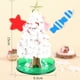 thumbnail image 2 of Árbol de Navidad de cristal en crecimiento: juguete educativo de bricolaje, decoración navideña para niños pequeños, 2 of 8