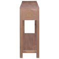 thumbnail image 3 of vidaXL Console Table 145x30x80 cm Solid Teak Wood, 3 of 5