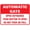 Warning Sign 2, variant on Organic Vineyard Do Not Spray Sign - 8"x12" Reflective Rust Free Aluminum Sign, Weather Resistant, Waterproof, Easy To Mount for Farm, Vineyard