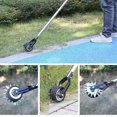 thumbnail image 2 of Manual Lawn Edger with Rotary Wheel, Grass Trimmer Shear for Garden and Sidewalk Edging Tool, 2 of 5