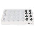 thumbnail image 1 of Controlador USB MIDI Pad, 16 Almohadillas Retroiluminadas RGB Portátil SMC PAD Controlador MIDI Bluetooth Recargable De Baja Latencia Estable Para OS X Para Principiantes, 1 of 7