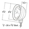 thumbnail image 3 of Grote 64471 Par 46 Utility Lamp (Halogen, Flood), 3 of 3