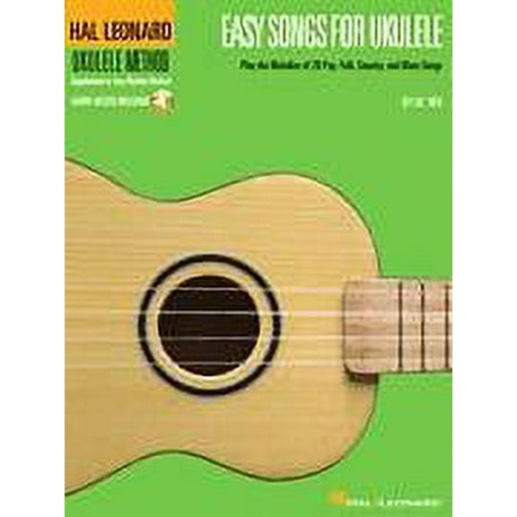 Easy Songs for Ukulele- Audio Online
