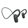thumbnail image 2 of Ganfancp Impermeables Resistentes Al Sudor Gran Capacidad Auriculares Bluetooth Inalámbricos de Conducción Ósea para Correr Ejercicio para Dormir con Memoria Incorporada Ofertas Flash 1X Auriculares, 2 of 7