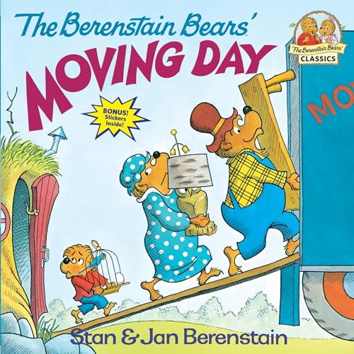 Pre-Owned The Berenstain Bears' Moving Day (Paperback) 0394848381 9780394848389