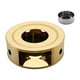 thumbnail image 5 of Soporte para calentador de tetera Strade Fareast Limited base calefactora dorados, 5 of 8