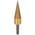 thumbnail image 1 of Separador de leña giratorio JAAS broca de perforación de cono de madera 32mm chapado en Ti, 1 of 5