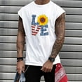 thumbnail image 1 of LSLJS Mens Tank Top Men Casual Fashion Printing Pullover Round Neck Sports Tank Tops Vest, 1 of 5