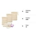 thumbnail image 4 of 4x sisal soap bag natural soap net soap bag soap sponge 14cm x 9cm, 4 of 5