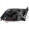thumbnail image 2 of AKKON - For Smoked 2009-2018 Dodge Ram 1500 2500 3500 Projector LED Headlights+Black Smoked LED Tail Lights, 2 of 7