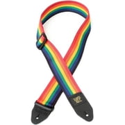 Ernie Ball Polypro Guitar/Bass Strap - Rainbow