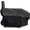 Black, variant on i COVER 66 Inch 600D Heavy Duty Water Proof Patio Outdoor Canvas Offset BBQ Barbecue Smoker Cover G21610 for Brinkmann Char-Broil Char Griller Oklahoma Joe Landmann (Black)