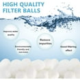 thumbnail image 3 of Boules de Filtre de Piscine 700G, Boules de Filtre Réutilisables, Boules de Filtre, 3 of 4