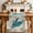 Brown, variant on Summer Beach Theme Dining Table Runner, Teal and White Wood Grain Beige Starfish Washable Table Runners Kitchen Coffee Table Center Decor for Home Party Holiday Wedding 13 x 36 Inches