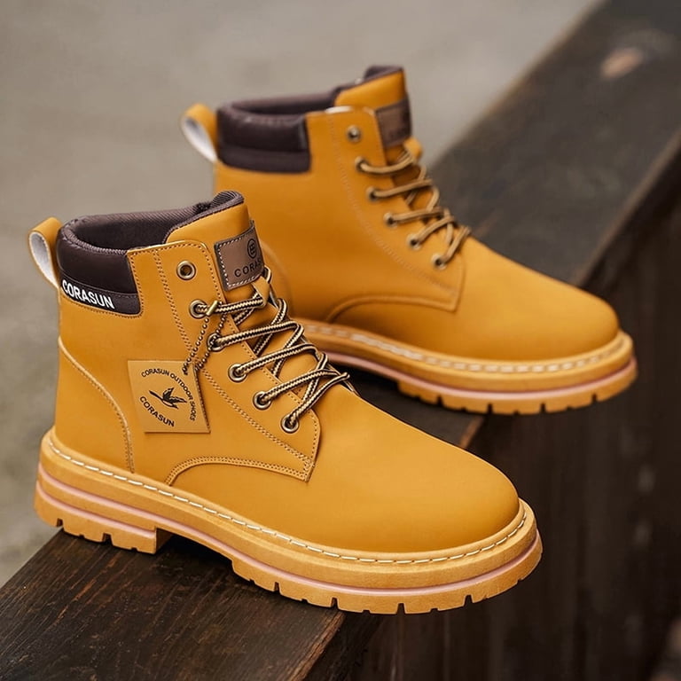 Mens boots for construction and casual. Best Work Boots For Men 2026 - Forbes Vetted main image 2