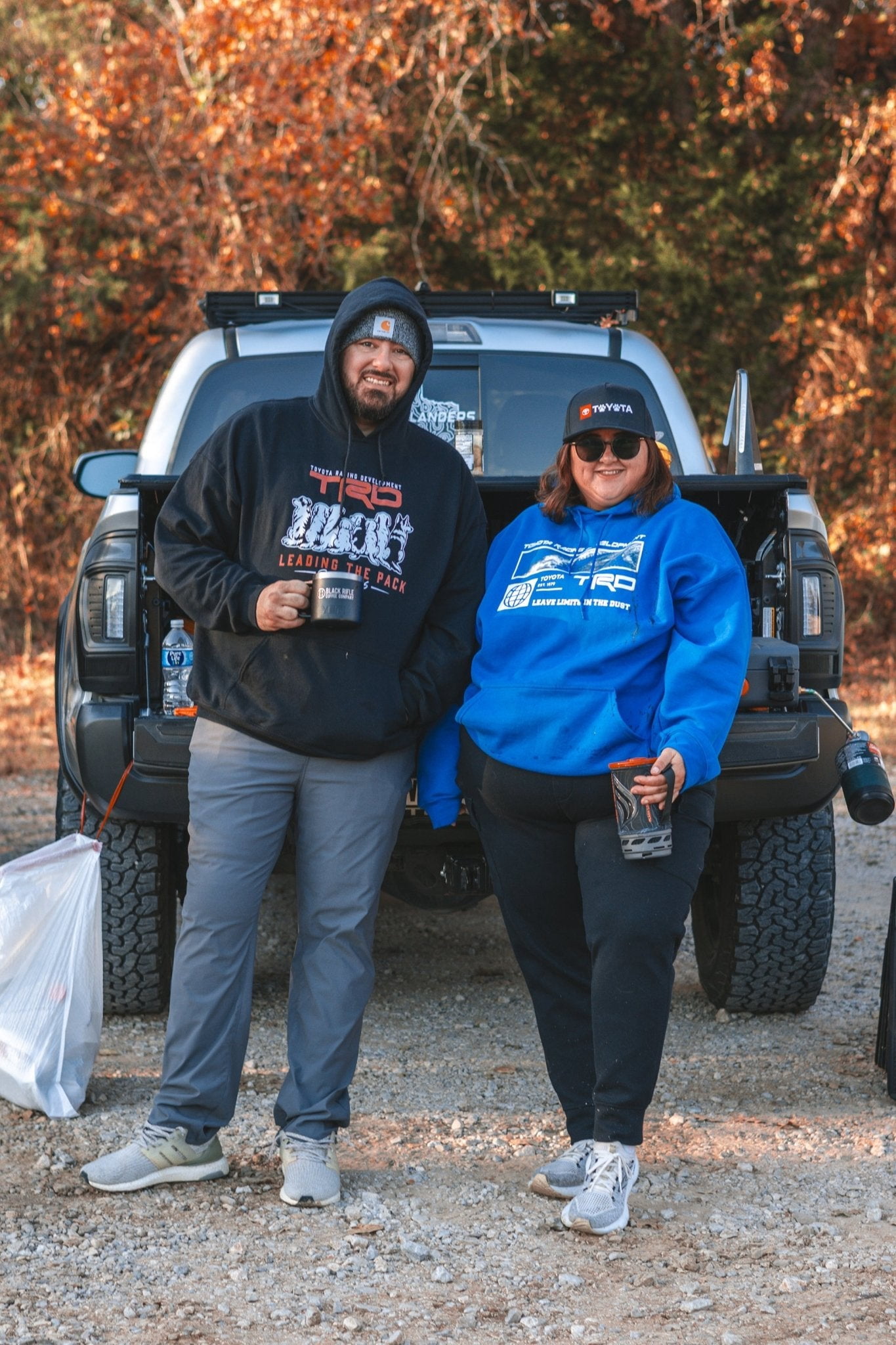 Toyota TRD Pro-Leave Limits in the Dust Hoodie