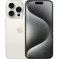 thumbnail image 1 of Apple iPhone 15 Pro - Completamente Desbloqueado - 1 TB Titanio Blanco (Reacondicionado), 1 of 5