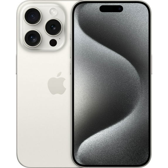 Restored Apple iPhone 15 Pro Max - Carrier Unlocked - 512GB White Titanium (Refurbished)
