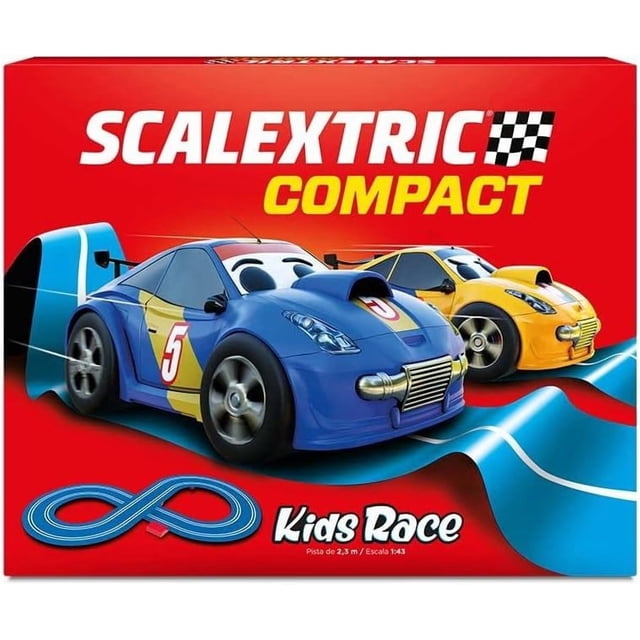Pista electrica autos de carreras Kid Race