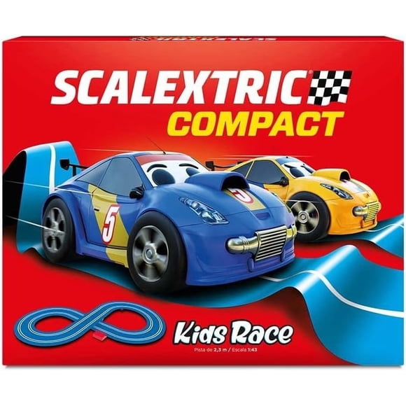 Pista electrica autos de carreras Kid Race