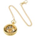 thumbnail image 4 of Charles-Hubert, Paris Gold-Plated Open Face Mechanical Pocket Watch, 4 of 4