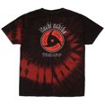 thumbnail image 4 of Naruto Men's Itachi Tie Dye Front And Back Print Adult Short Sleeve T-Shirt, 4 of 6