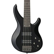 Yamaha TRBX305 5-String Electric Bass Black Rosewood Fretboard