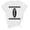 t-White8025, variant on Rggeeun T-Shirts For Women Short Sleeve O-Neck Solid Color And Letter Printing Loose Top Shirt Cozy And Fashionable For Everyday Wear,Light Blue,L