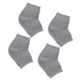 thumbnail image 1 of ADDHAT 2Pares Calcetines Hidratantes Con Gel Para Talones Con Material Y Poliéster, 1 of 6