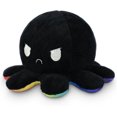 thumbnail image 2 of The Original Reversible Octopus Plushie - Pink + Aqua - Cute Sensory Fidget Stuffed Animals That Show Your Mood, 4 Inch, 2 of 5