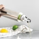 thumbnail image 5 of Aceitera de acero inoxidable 2 X Dispensadores de Aceite de material acero Inoxidable Botella de Aceite de Oliva Botella de Vinagre Fanmusic Aceitera de acero inoxidable, 5 of 7
