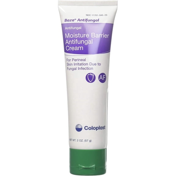 Baza Antifungal Moisturizing Foot Cream By Coloplast - 2 oz