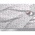 thumbnail image 2 of Soimoi Poly Georgette Fabric Ghost Halloween Print Sewing Fabric Yard 52 Inch Wide, 2 of 3
