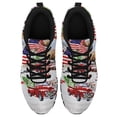 thumbnail image 2 of All Hearts Come Home For Christmas Red Truck Running Shoes Sneakers Mesh Black Size 3.5, 2 of 5