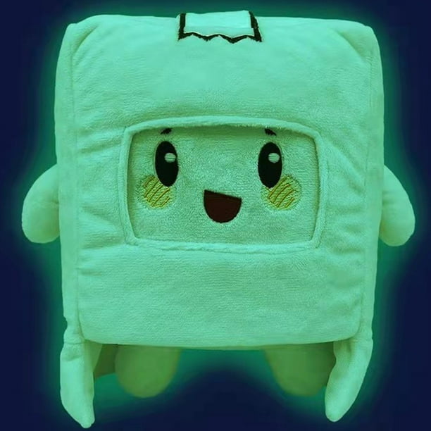 boxy stuffed animal