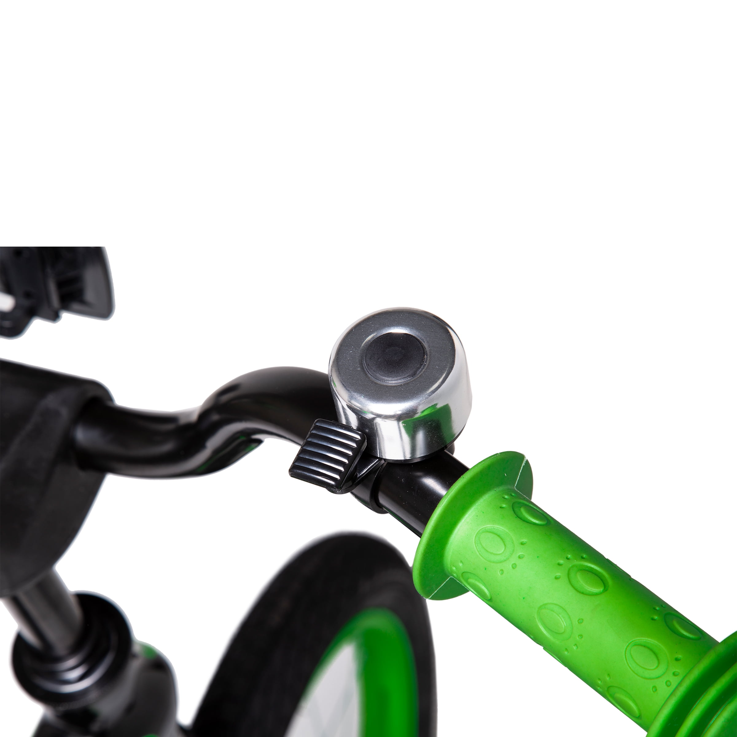 Mobo Lite Bike w/Training Wheels. 16" Child Bicycle, Green