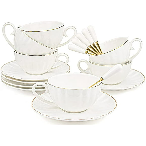 Cup & Saucer Set