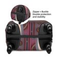 thumbnail image 2 of Kdxio Vintage Pink Drive View Pattern Luggage Cover for Travel,Elastic and Durable,Fits 18-32 Inch,Anti-Scratch Suitcase Protector-No luggage included, 2 of 5