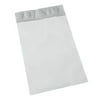 50 14 x 17 Size #6 White Poly Mailers Self Sealing Bulk Packaging Materials Shipping Supplies Envelopes Bags 14 inches by 17 inches, Size: #6 By EcoSwift